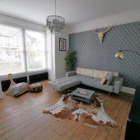 Quirky Spacious Ground Floor Victorian Garden Flat Worthing Zewnętrze zdjęcie