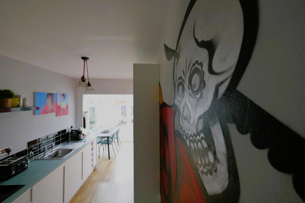 Quirky Spacious Ground Floor Victorian Garden Flat Worthing Zewnętrze zdjęcie