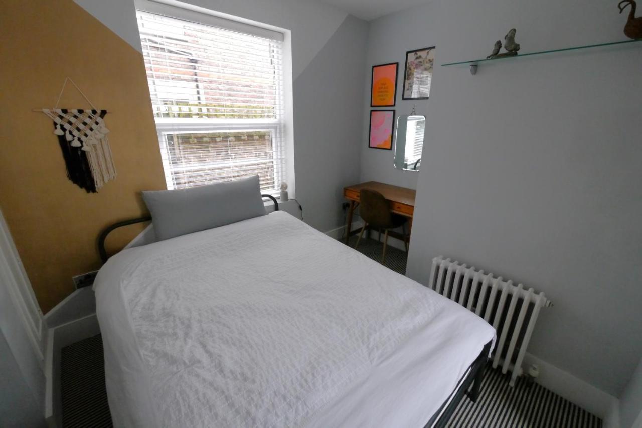 Quirky Spacious Ground Floor Victorian Garden Flat Worthing Zewnętrze zdjęcie