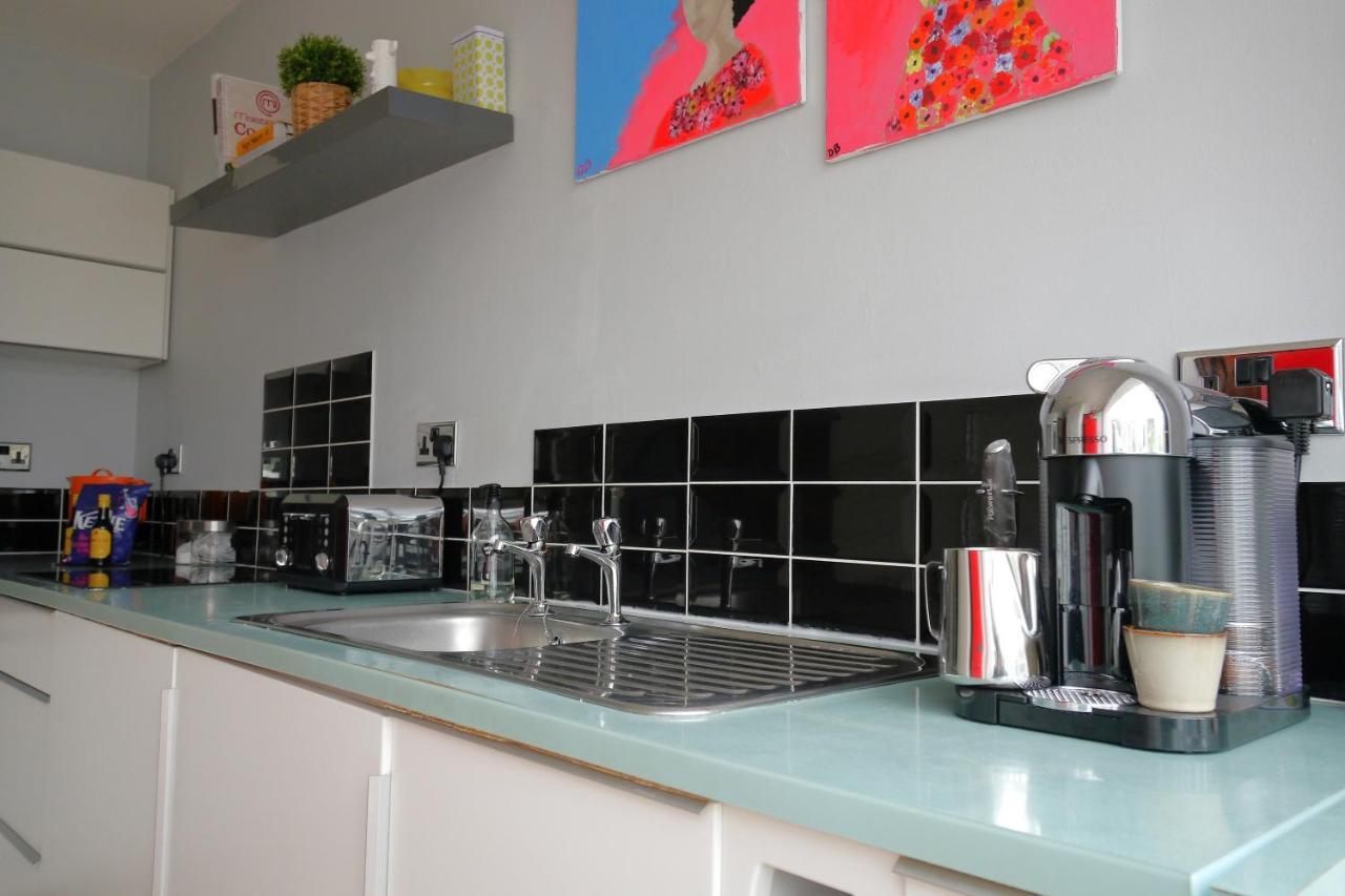 Quirky Spacious Ground Floor Victorian Garden Flat Worthing Zewnętrze zdjęcie