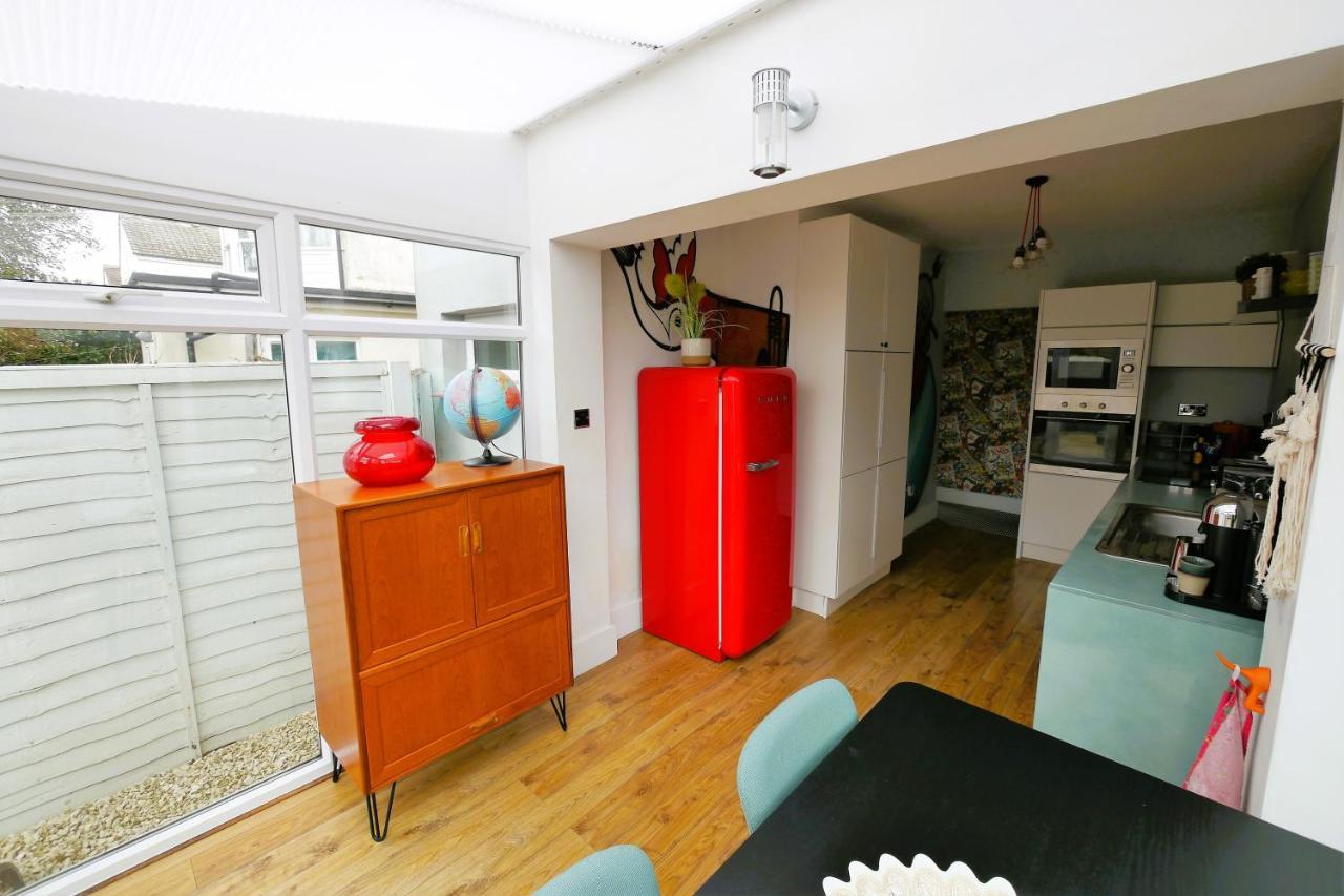 Quirky Spacious Ground Floor Victorian Garden Flat Worthing Zewnętrze zdjęcie