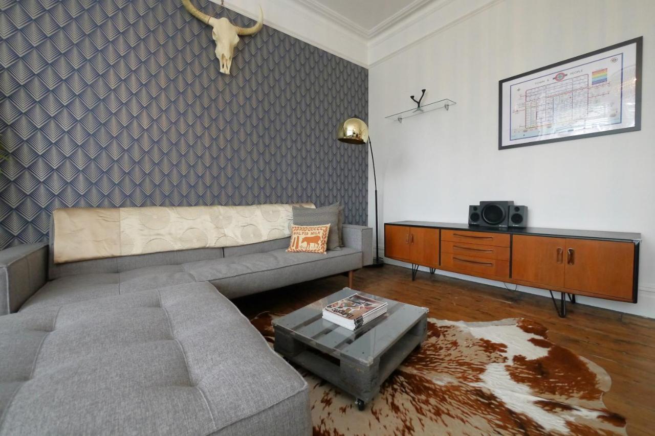 Quirky Spacious Ground Floor Victorian Garden Flat Worthing Zewnętrze zdjęcie