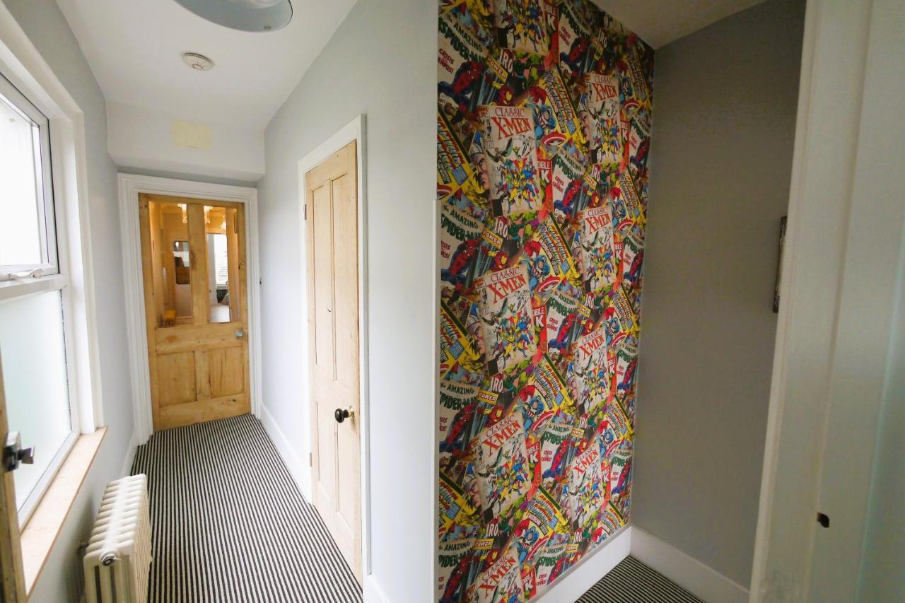 Quirky Spacious Ground Floor Victorian Garden Flat Worthing Zewnętrze zdjęcie