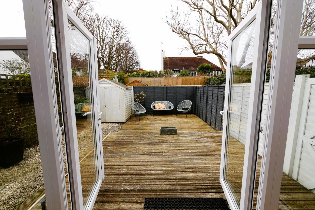 Quirky Spacious Ground Floor Victorian Garden Flat Worthing Zewnętrze zdjęcie