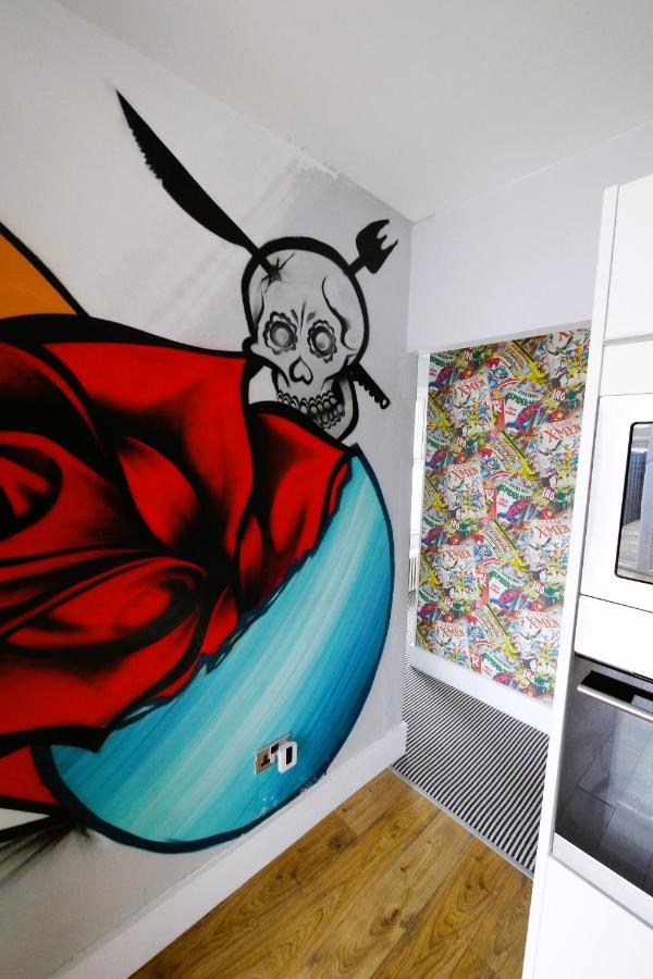Quirky Spacious Ground Floor Victorian Garden Flat Worthing Zewnętrze zdjęcie