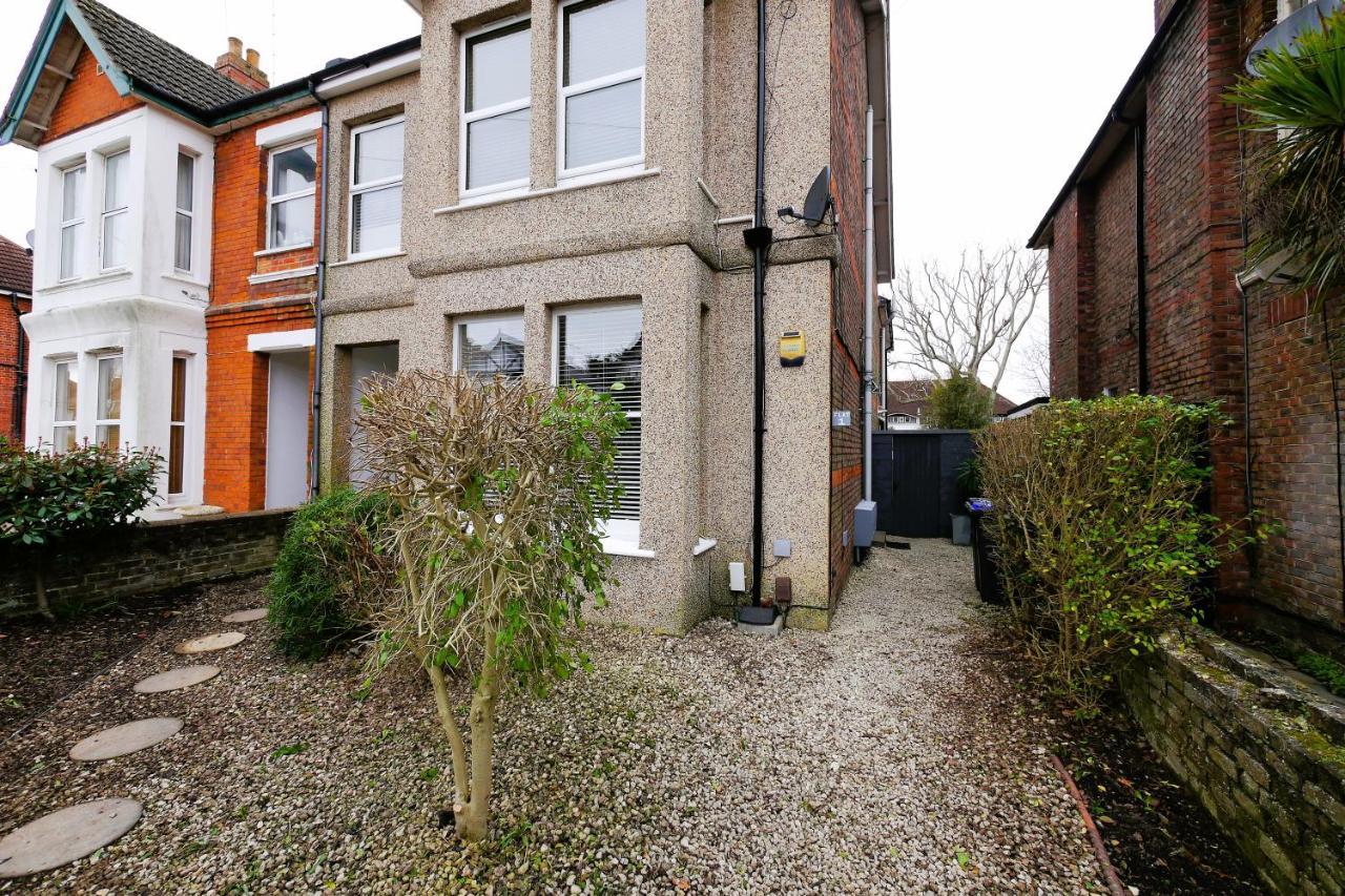 Quirky Spacious Ground Floor Victorian Garden Flat Worthing Zewnętrze zdjęcie